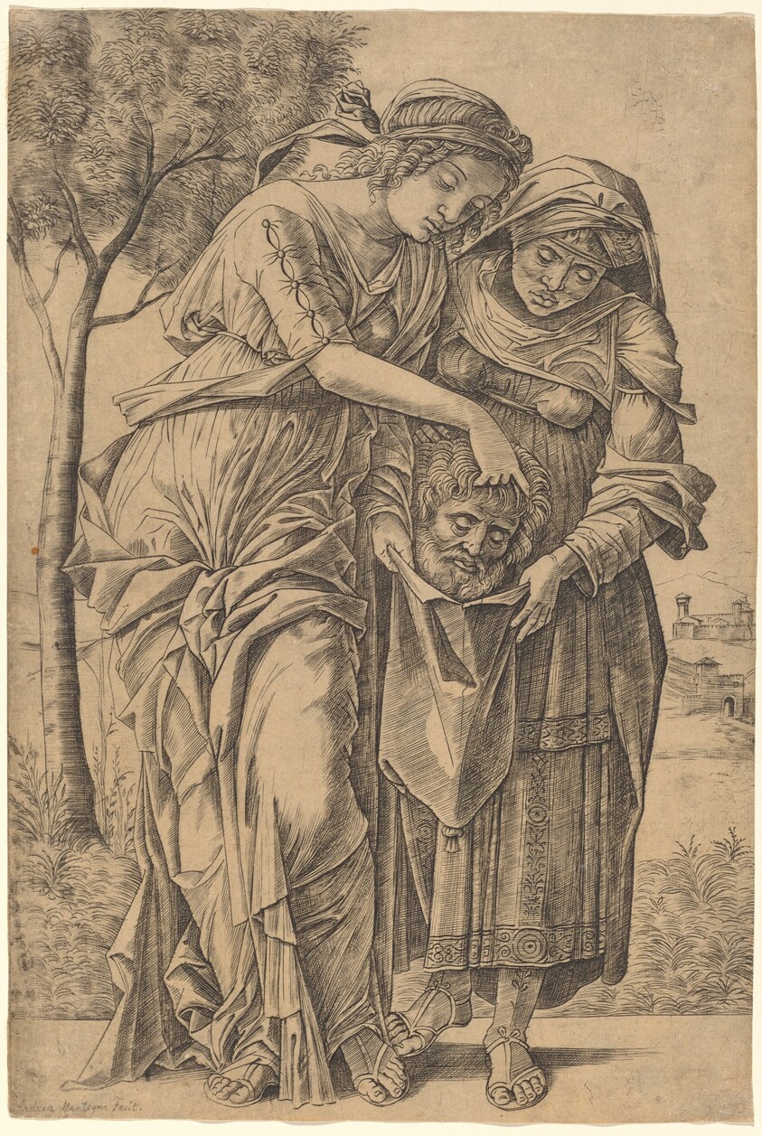 Judith with the Head of Holofernes