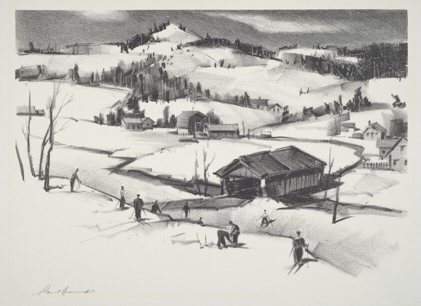 The Slope Near the Bridge