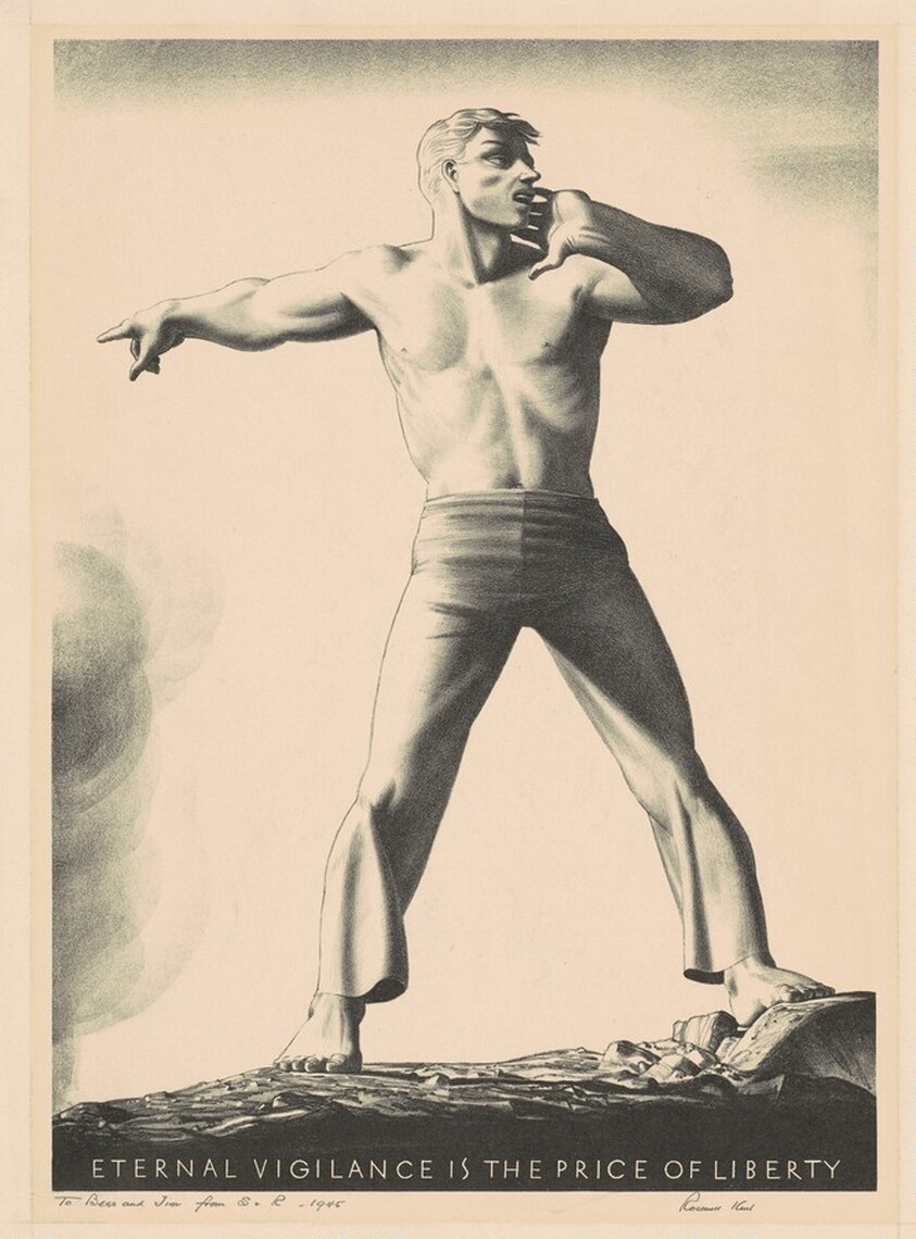 Eternal Vigilance is the Price of Liberty