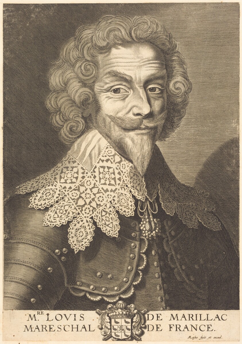 Louis de Marillac, Duke of Beaufort