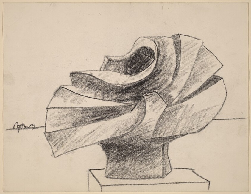 Study for "Chrysalis"