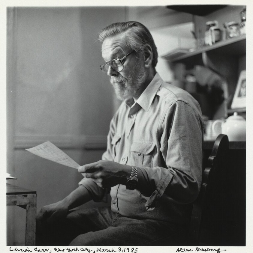 Lucien Carr, New York City, March 3, 1985