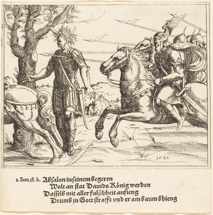 Absalom Slain by Joab