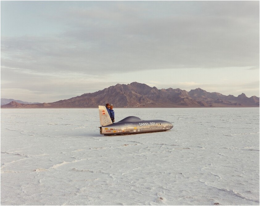 Danny Boy, Bonneville Salt Flats, Utah