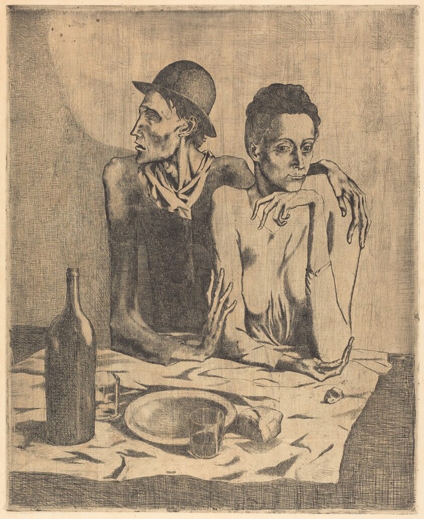 The Frugal Repast (Le repas frugal)