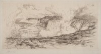 Niagara—From the Canadian Side, Thomas Moran, 1885