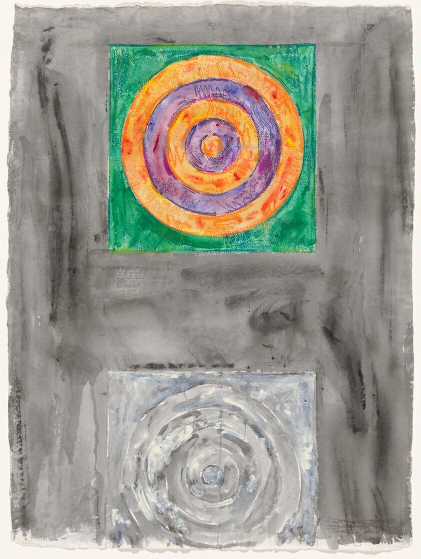 Targets [preparatory drawing]