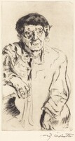 Schwiegermutter (Mother-in-Law), Lovis Corinth, 1916