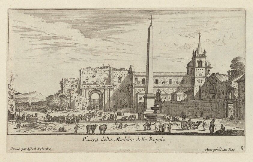 Piazza della Madono delle Popolo