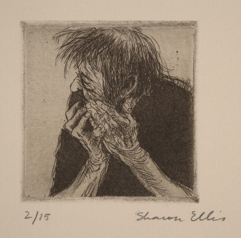 Portrait of an Old Woman