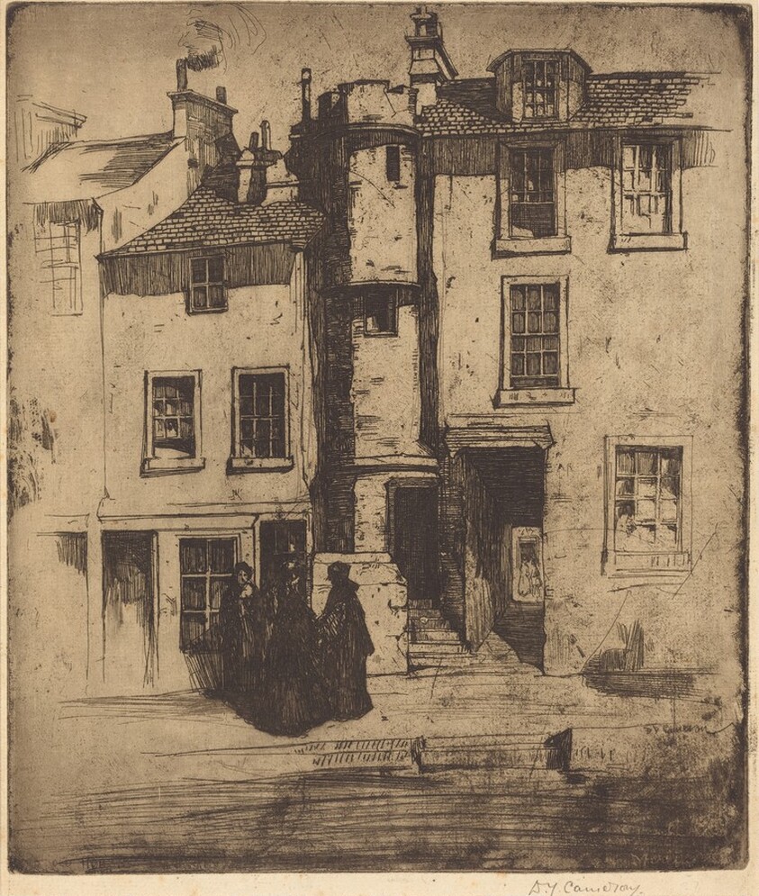 Old Houses, Stirling