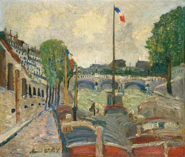 The Pont Saint-Michel, Paris