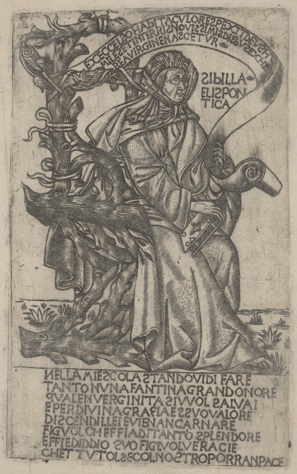 Hellespontine Sibyl
