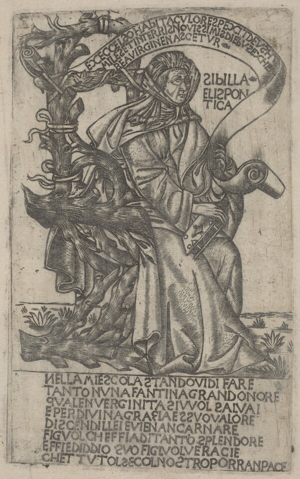 Hellespontine Sibyl