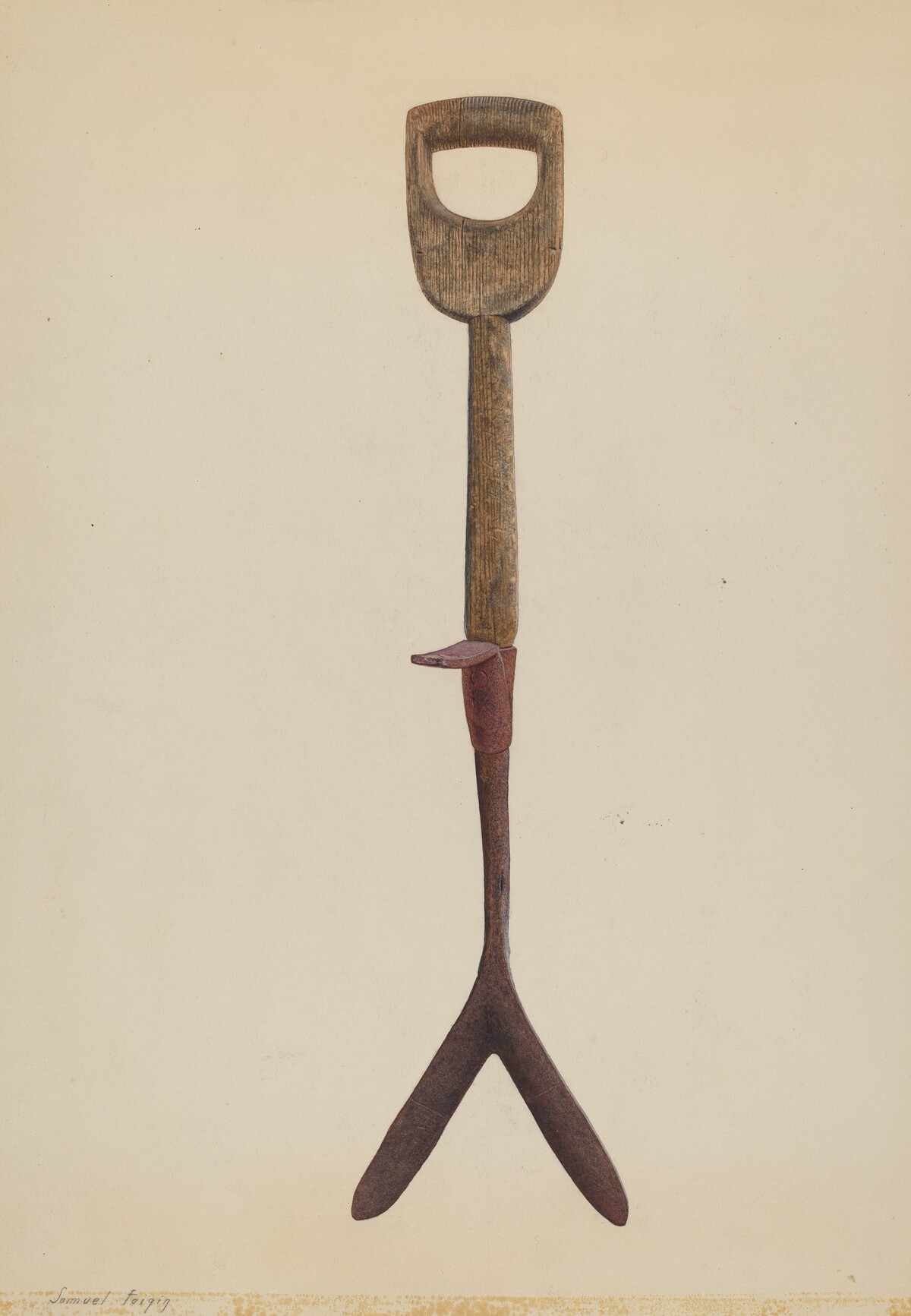 Hay Knife