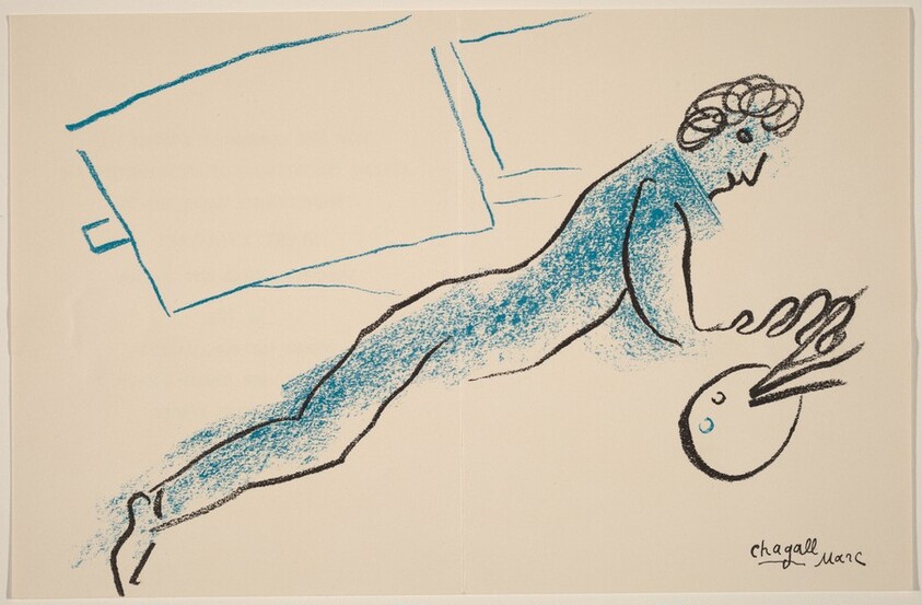 Invitation for Pierre Matisse Gallery Exhibition