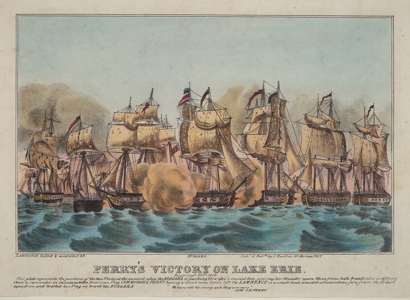 Perry's Victory on Lake Erie