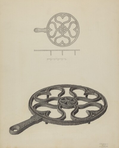 Pa. German Trivet