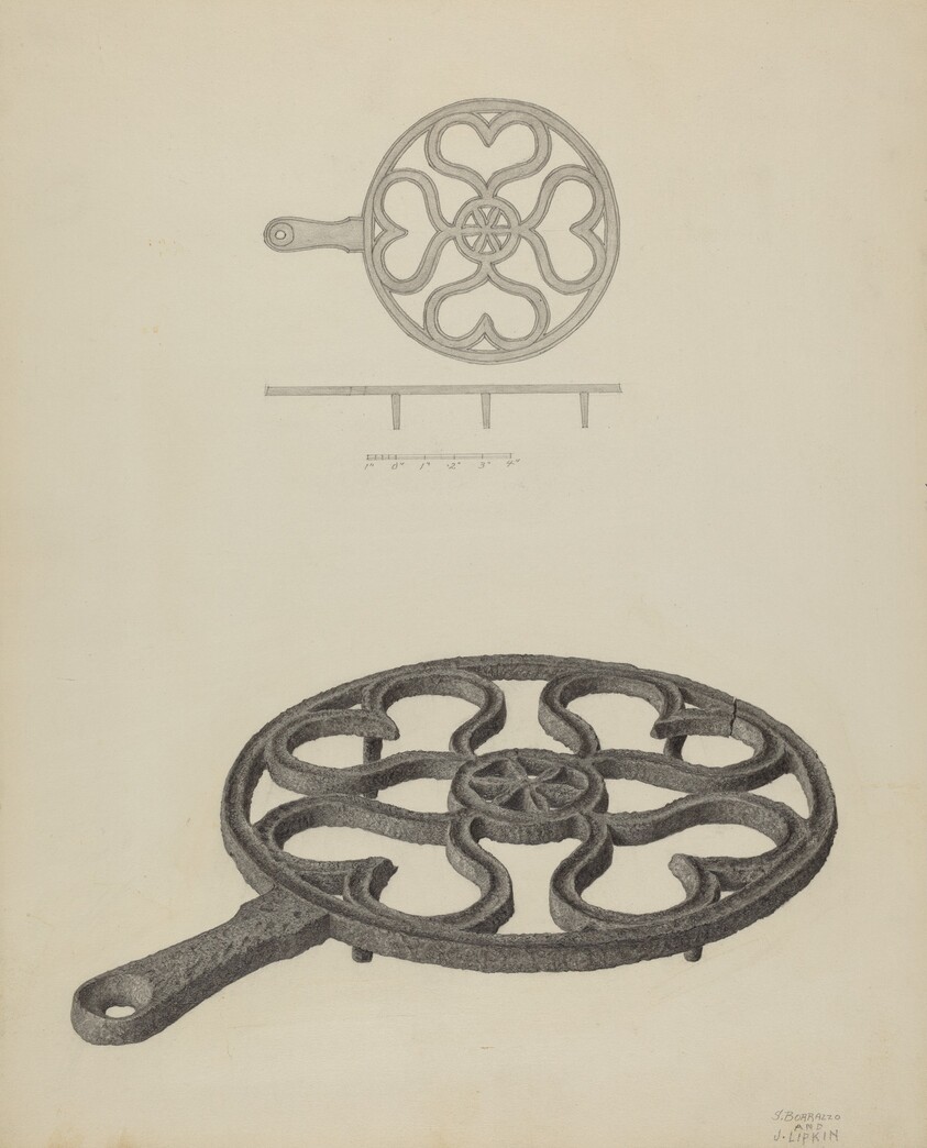 Pa. German Trivet