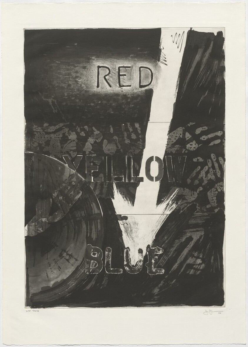 Untitled (Red) [state proof of 2nd state]