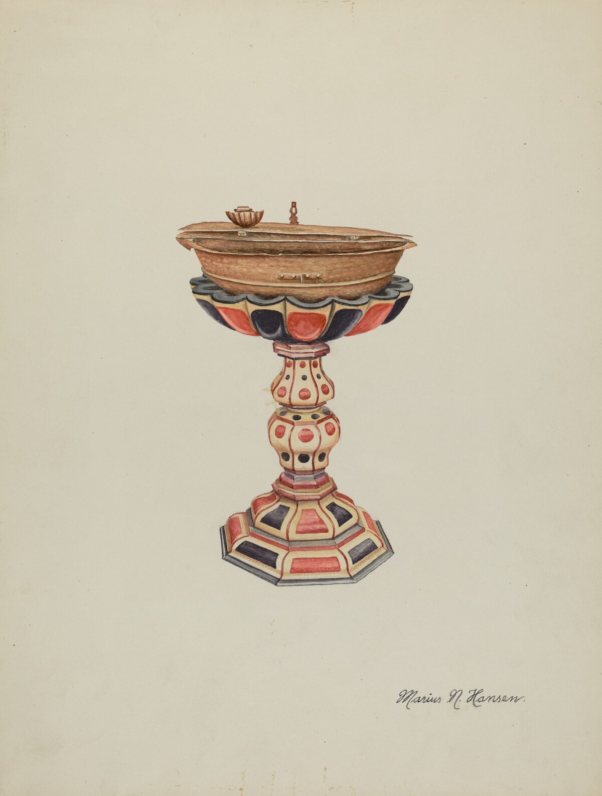 Baptismal Font & Stand