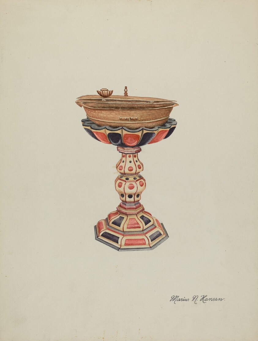 Baptismal Font & Stand