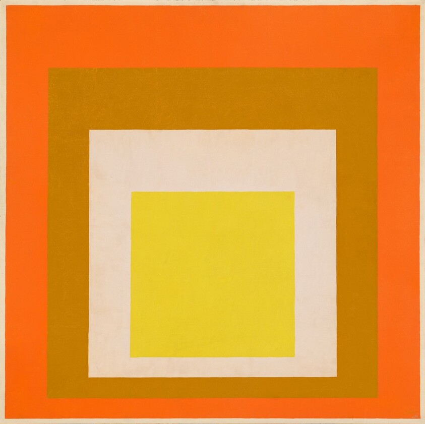 Homage to the Square: "Yes"