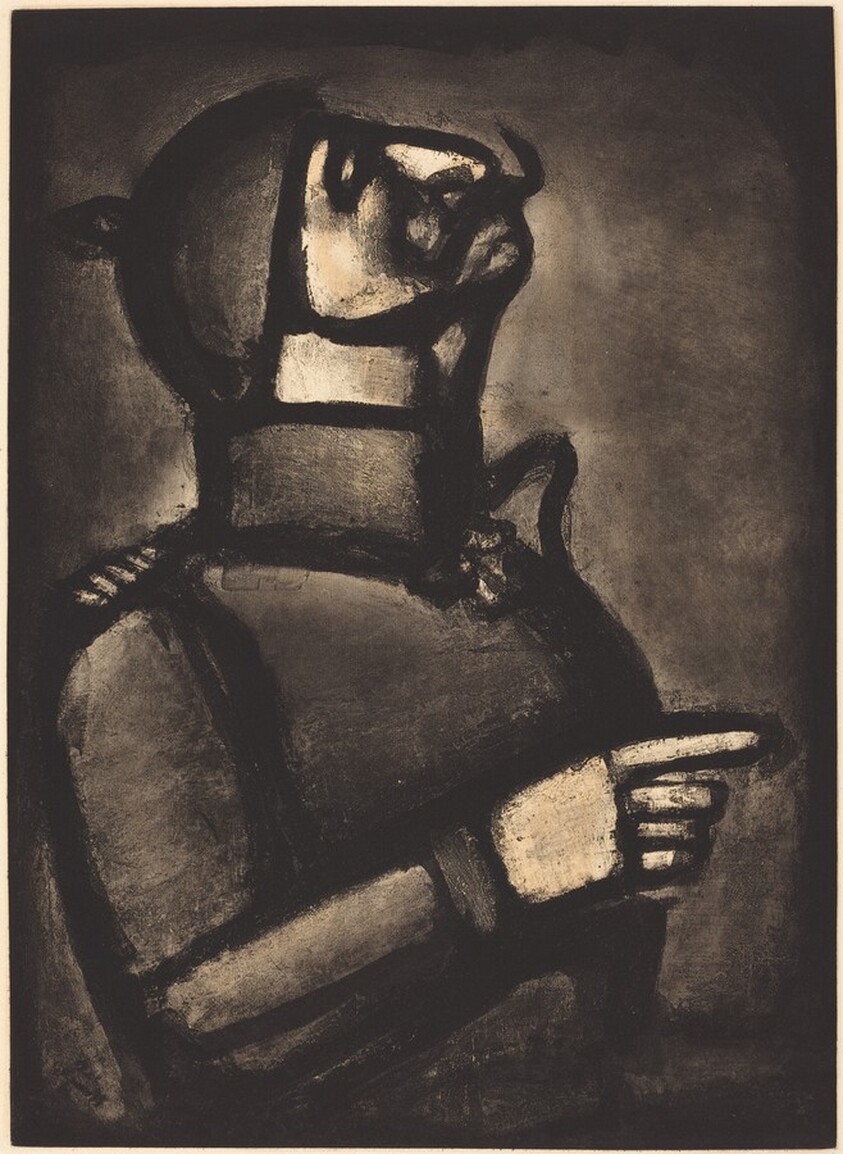 "Plus le coeur est noble moins le col est roide"