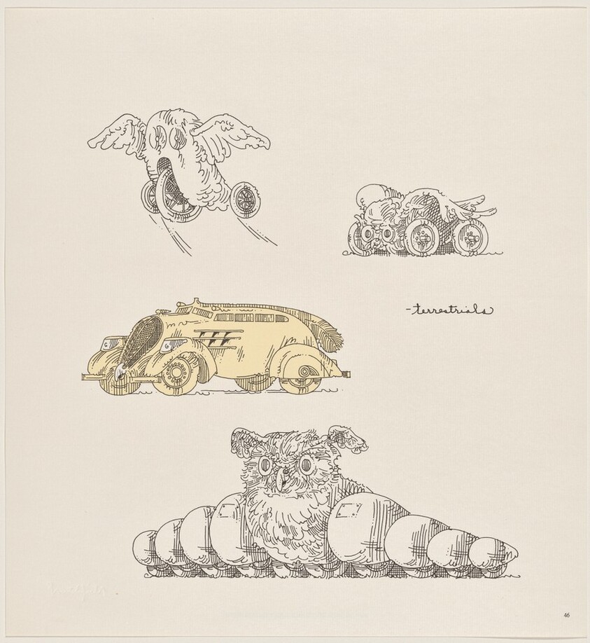 Owl Feathers: page 46