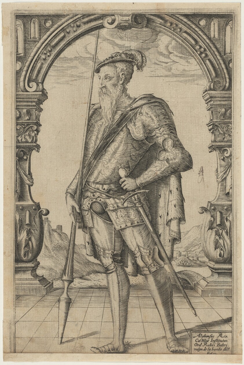 Alphonso, King of Castile