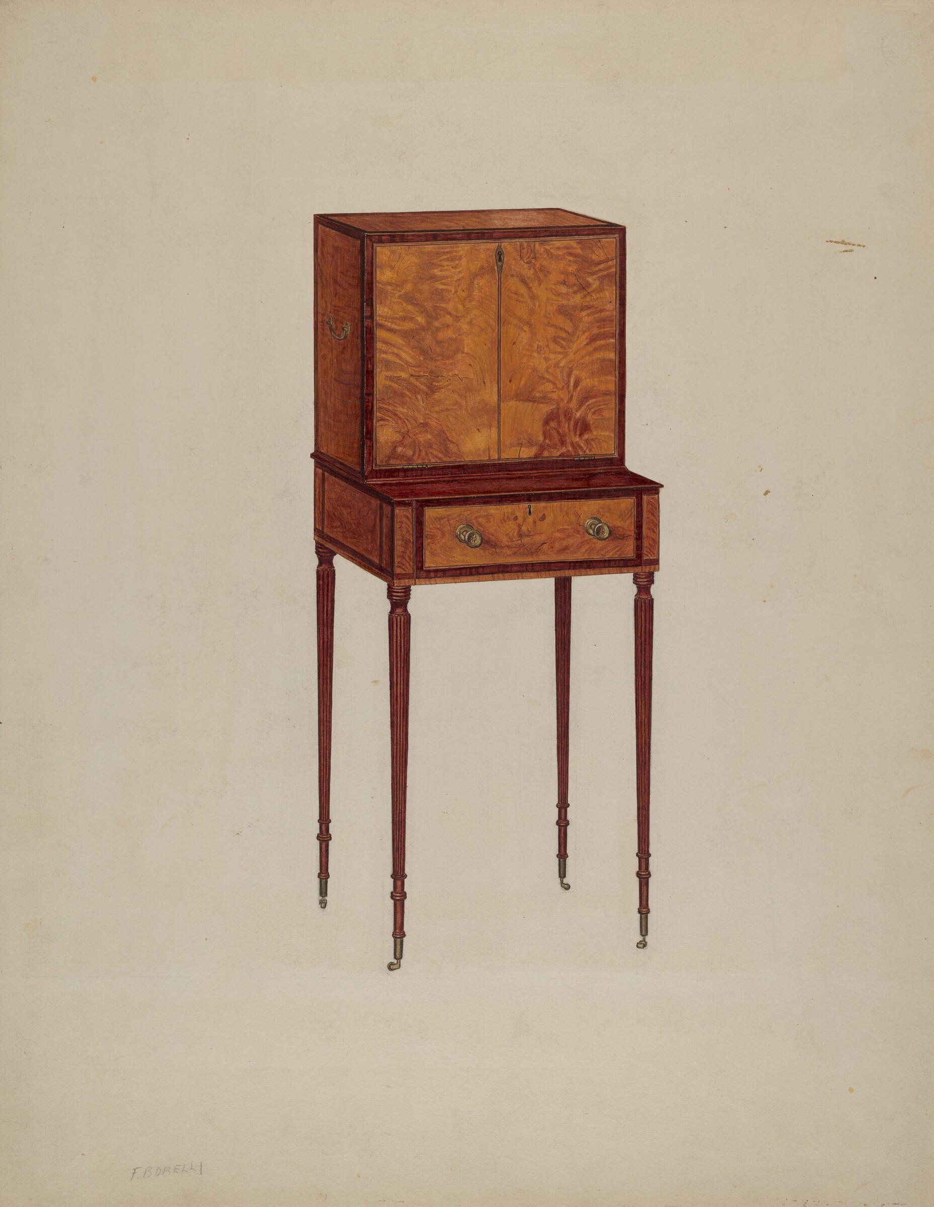 Desk, Francis Borelli, c. 1938