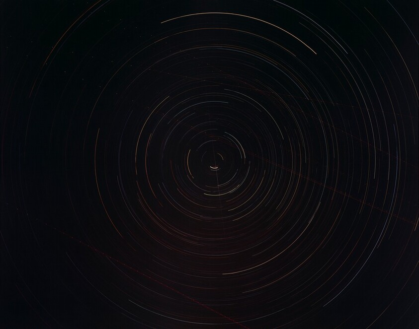 Polaris Over Lake Mead, Nevada, March 14-15, 1997 11:56PM-4:15AM