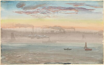 East River, Sunrise