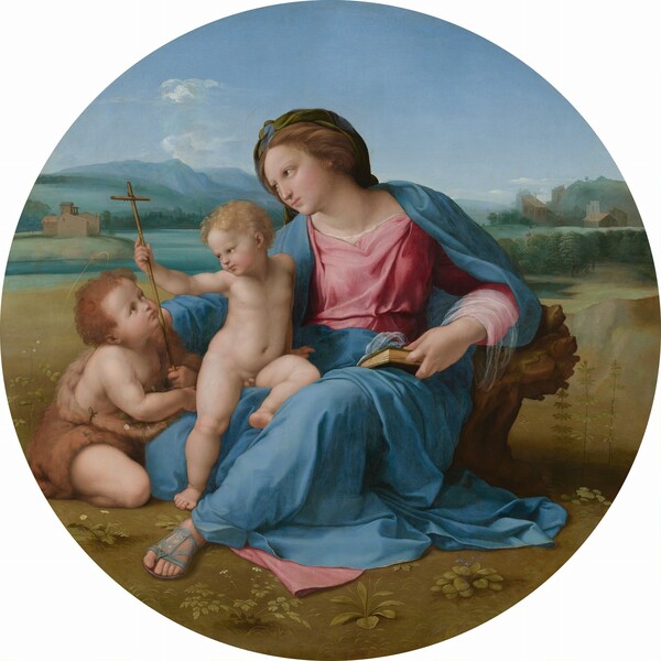 The Alba Madonna