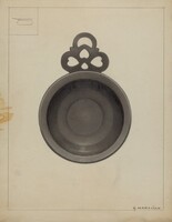 Pewter Porringer, Arsen Maralian, c. 1936
