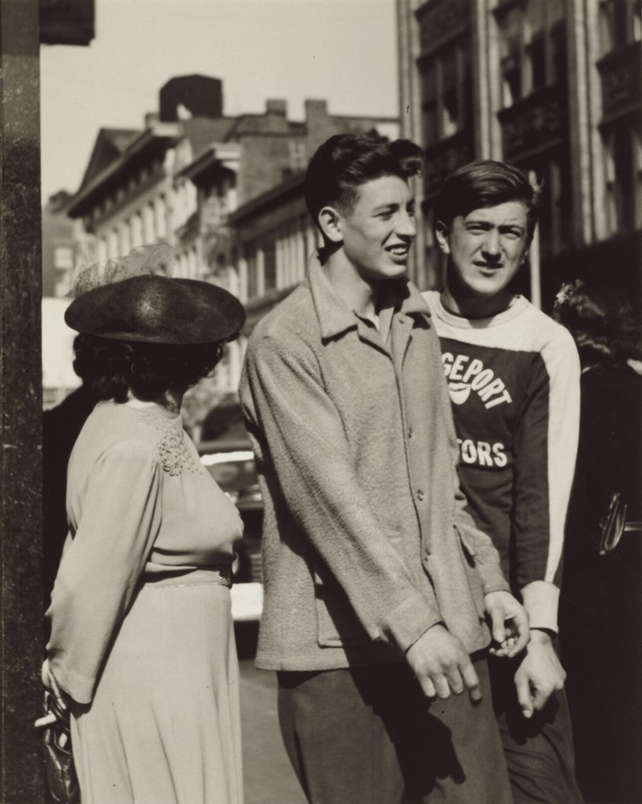 Bridgeport, Connecticut, Walker Evans, 1941