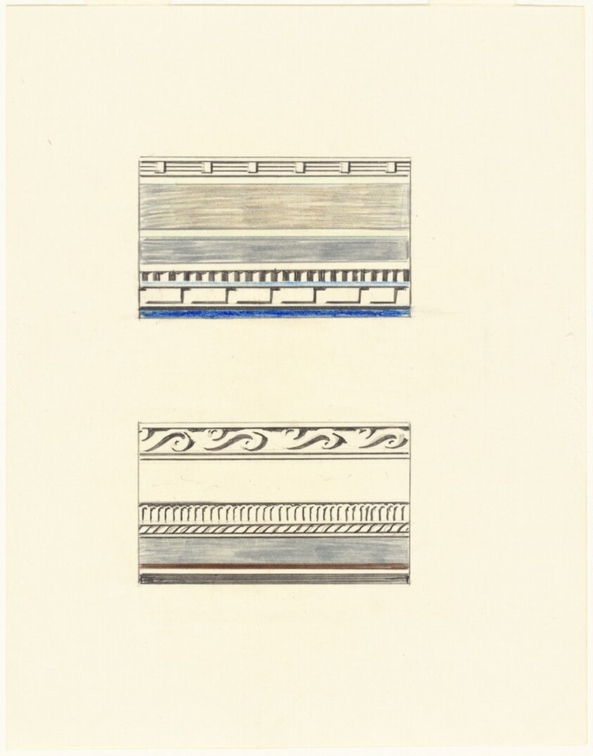 Studies for "Entablature"