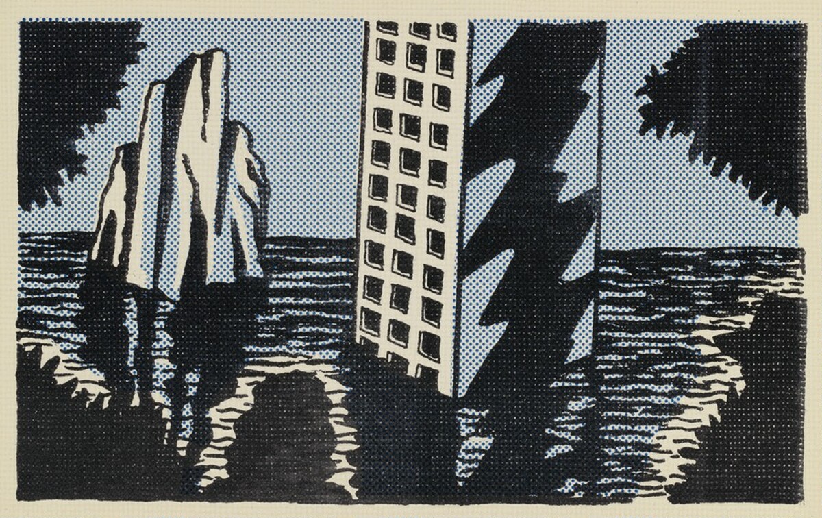 False Image Postcards