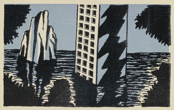 False Image Postcards