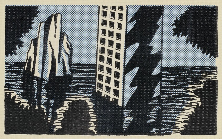 False Image Postcards