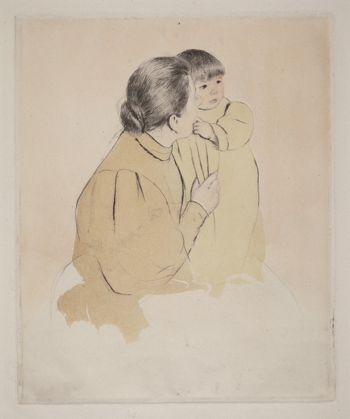 Peasant Mother and Child