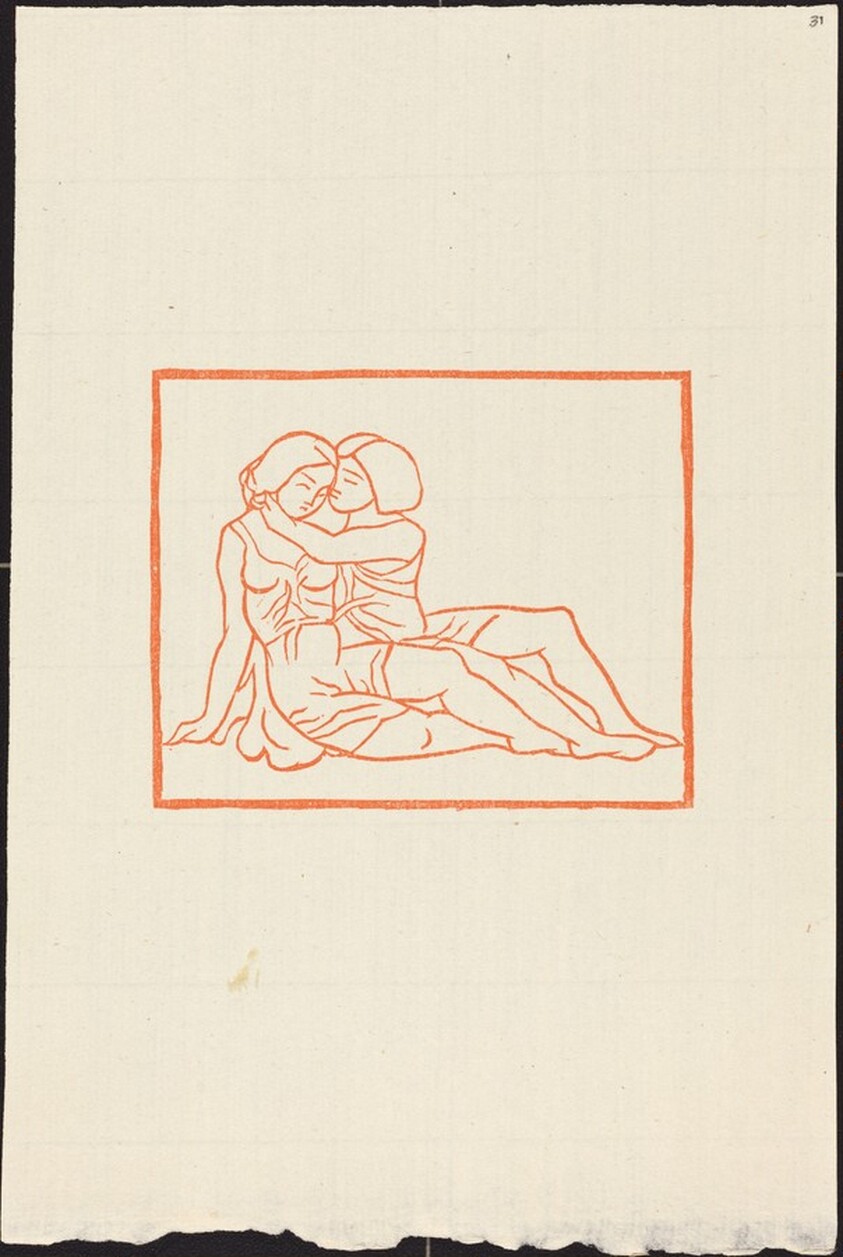 Second Book: Daphnis and Chloe Remember  Their Sweet Conversation (L'hiver, Daphnis eet Chloe s'entrelacent et s'embrassent)