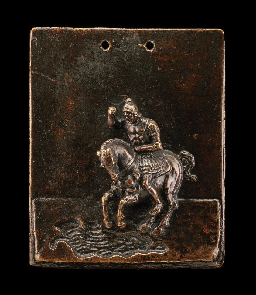 Death of Marcus Curtius