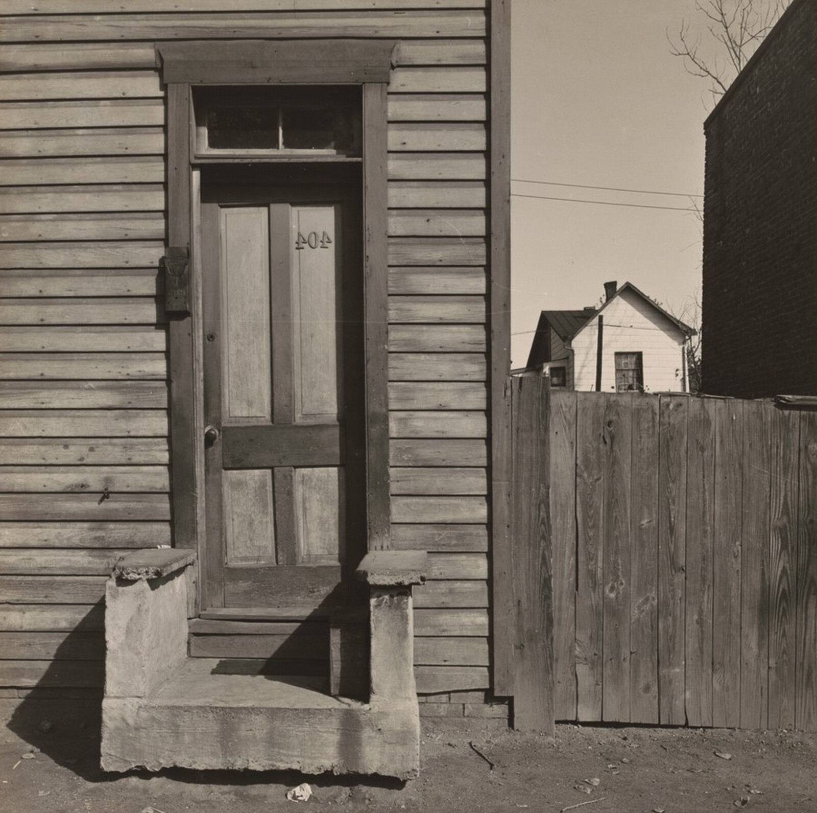 Alexandria, Virginia, Wright Morris, 1939