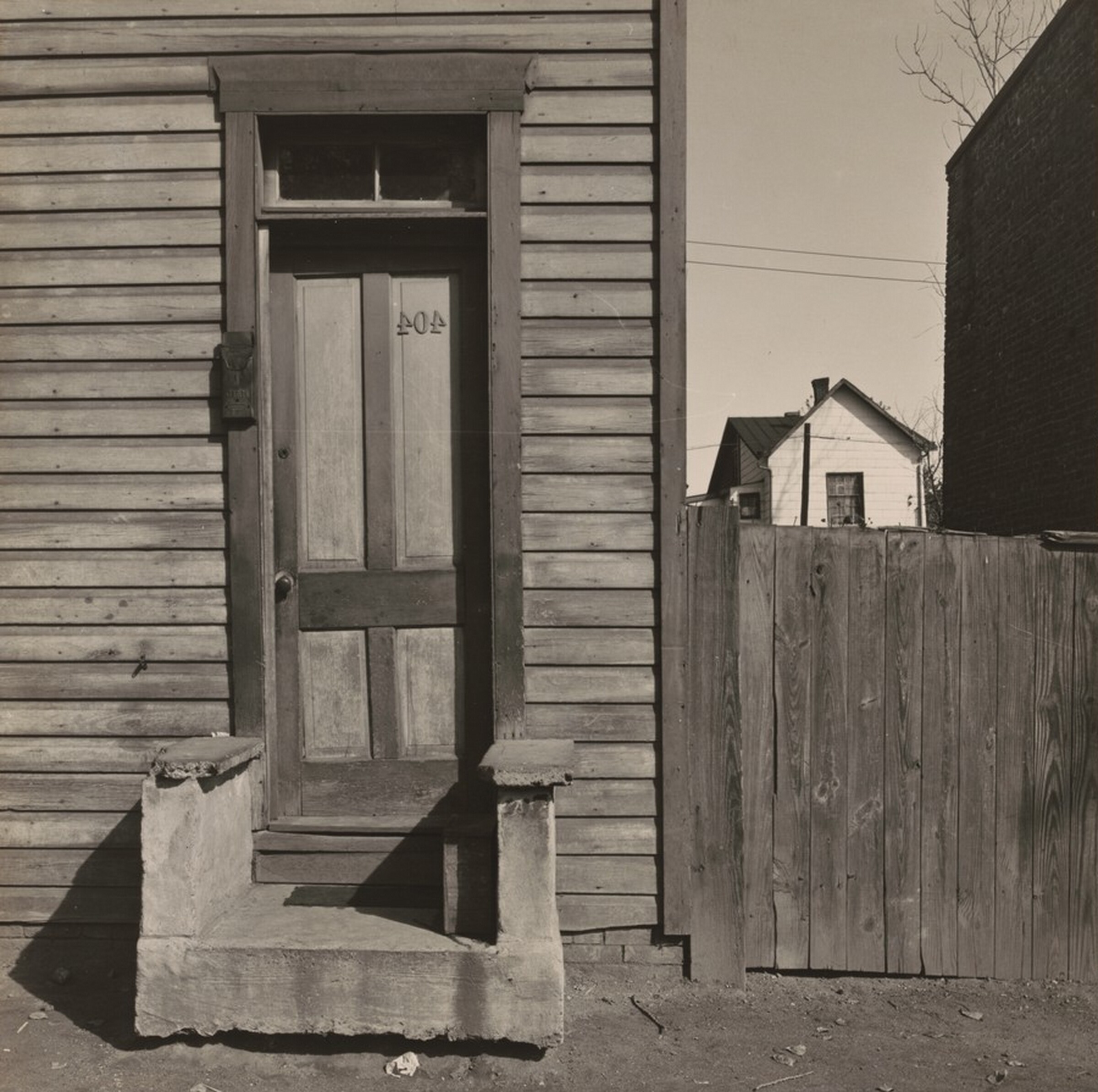 Alexandria, Virginia, Wright Morris, 1939