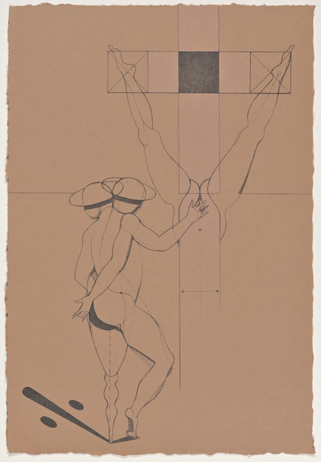 Tenth Station, Robert Cremean, 1967