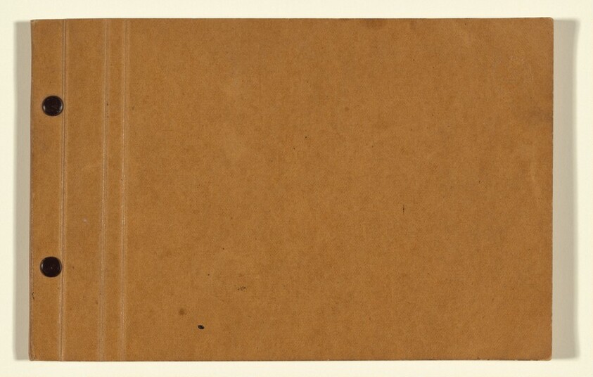 Beckmann Sketchbook 39