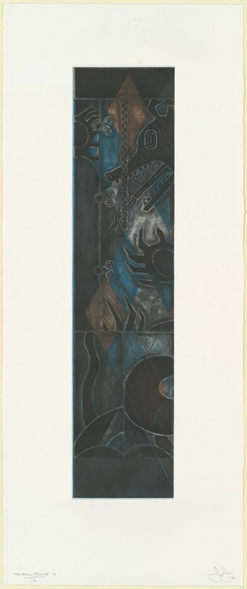 Two Costumes [trial proof 9]