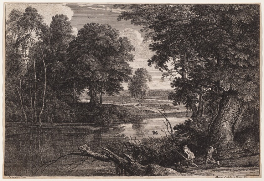 Landscape with Duck Hunters