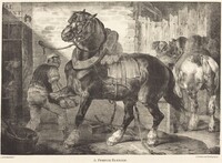 A French Farrier, Théodore Gericault, 1821